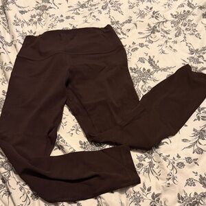 Lululemon brown espresso align